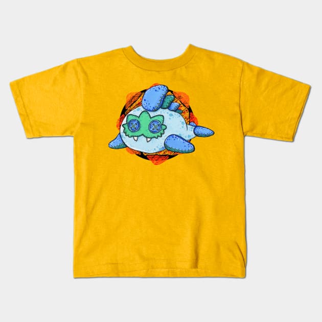 Sand Seal Kids T-Shirt by 3lue5tar.Fanart.Shop